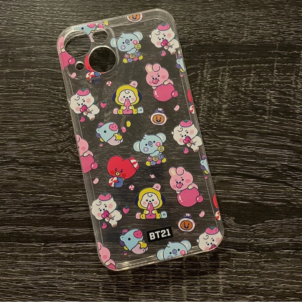 BTS BT21 iPhone 14 Case NEW